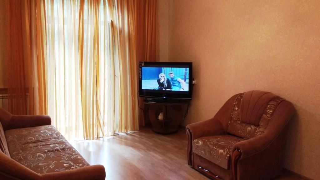 Комната В Двухкомнатной Διαμέρισμα Κίεβο Εξωτερικό φωτογραφία
