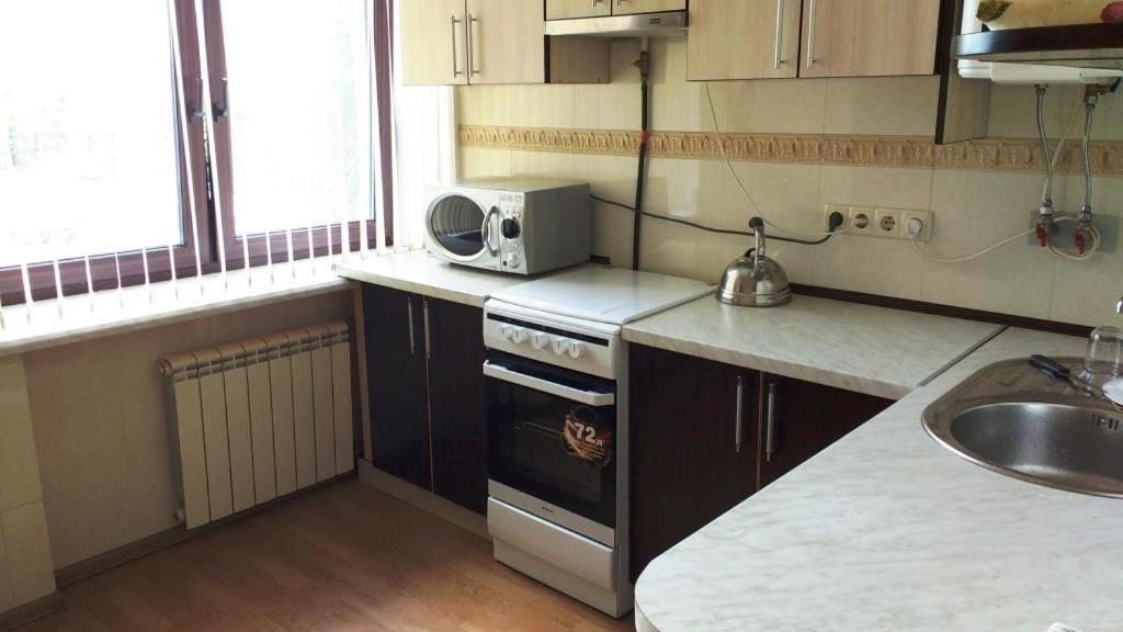 Комната В Двухкомнатной Διαμέρισμα Κίεβο Εξωτερικό φωτογραφία